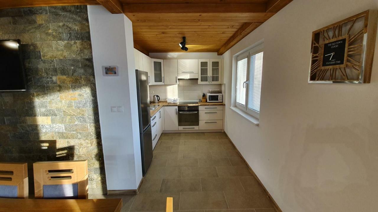 Chaty Krusetnica S Luxusnym Privatnym Wellness Екстериор снимка