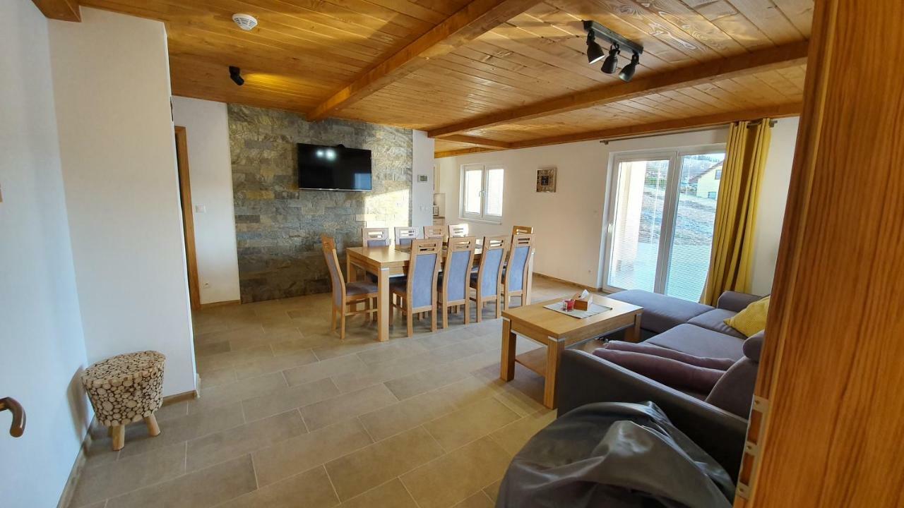 Chaty Krusetnica S Luxusnym Privatnym Wellness Екстериор снимка