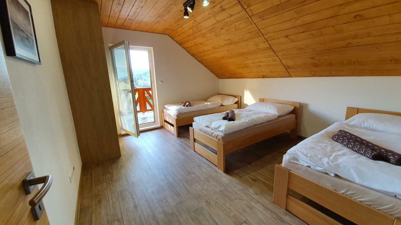 Chaty Krusetnica S Luxusnym Privatnym Wellness Екстериор снимка