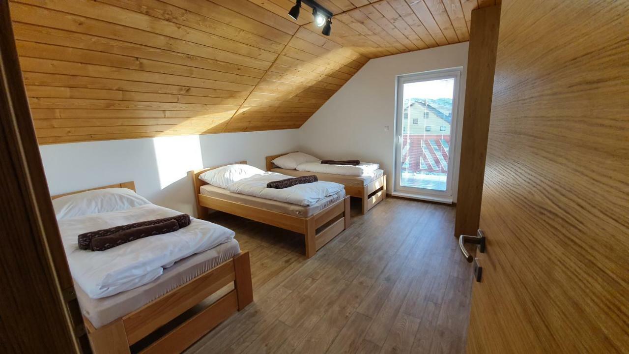 Chaty Krusetnica S Luxusnym Privatnym Wellness Екстериор снимка