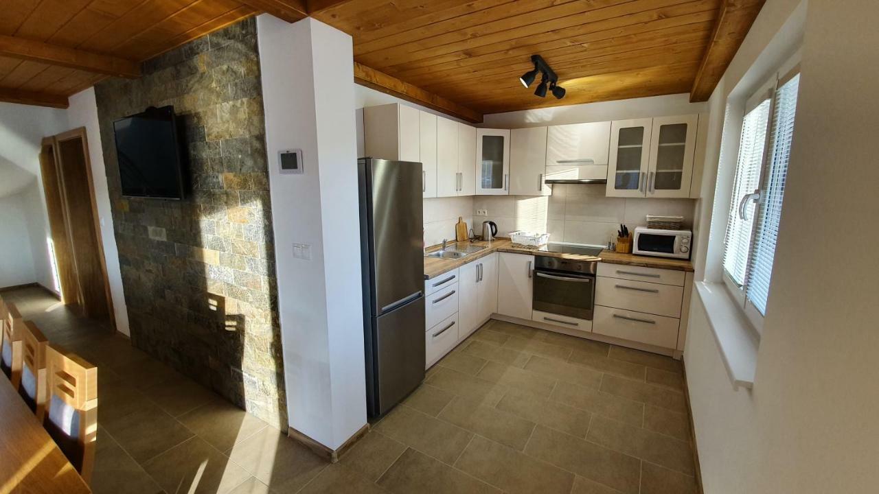 Chaty Krusetnica S Luxusnym Privatnym Wellness Екстериор снимка
