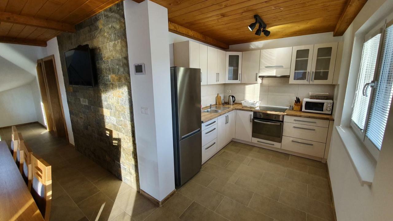Chaty Krusetnica S Luxusnym Privatnym Wellness Екстериор снимка