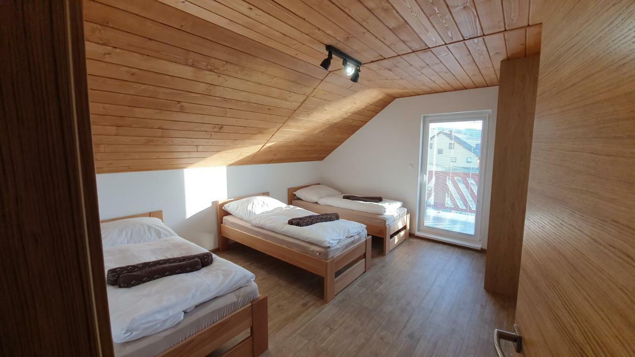 Chaty Krusetnica S Luxusnym Privatnym Wellness Екстериор снимка