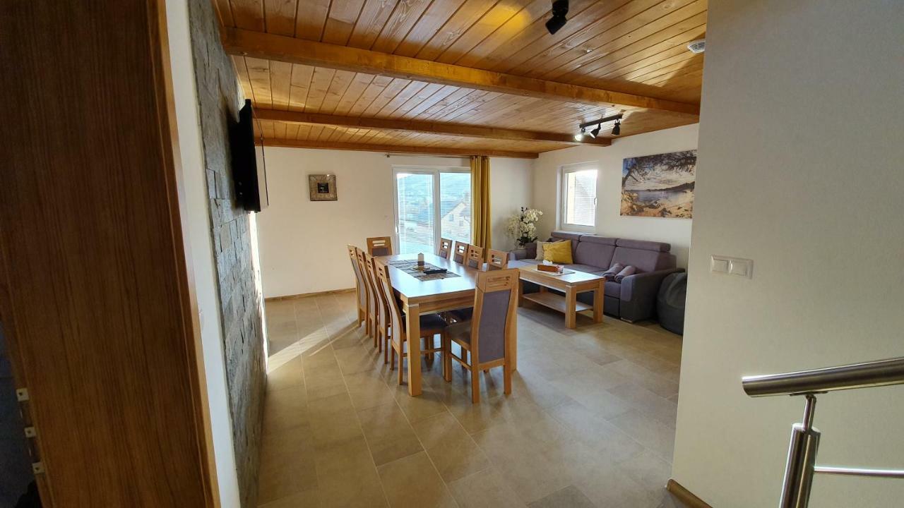 Chaty Krusetnica S Luxusnym Privatnym Wellness Екстериор снимка